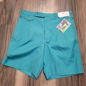 Vintage London Fog Men's Golf Shorts, Waist 34